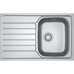 Franke Colonnes - Ensemble N79, évier Inox SKN 611-79 Et Robinetterie FC 9547.031, Inox/chrome 101.0618.832 -Franke 90a86d3037fe484cb1237582