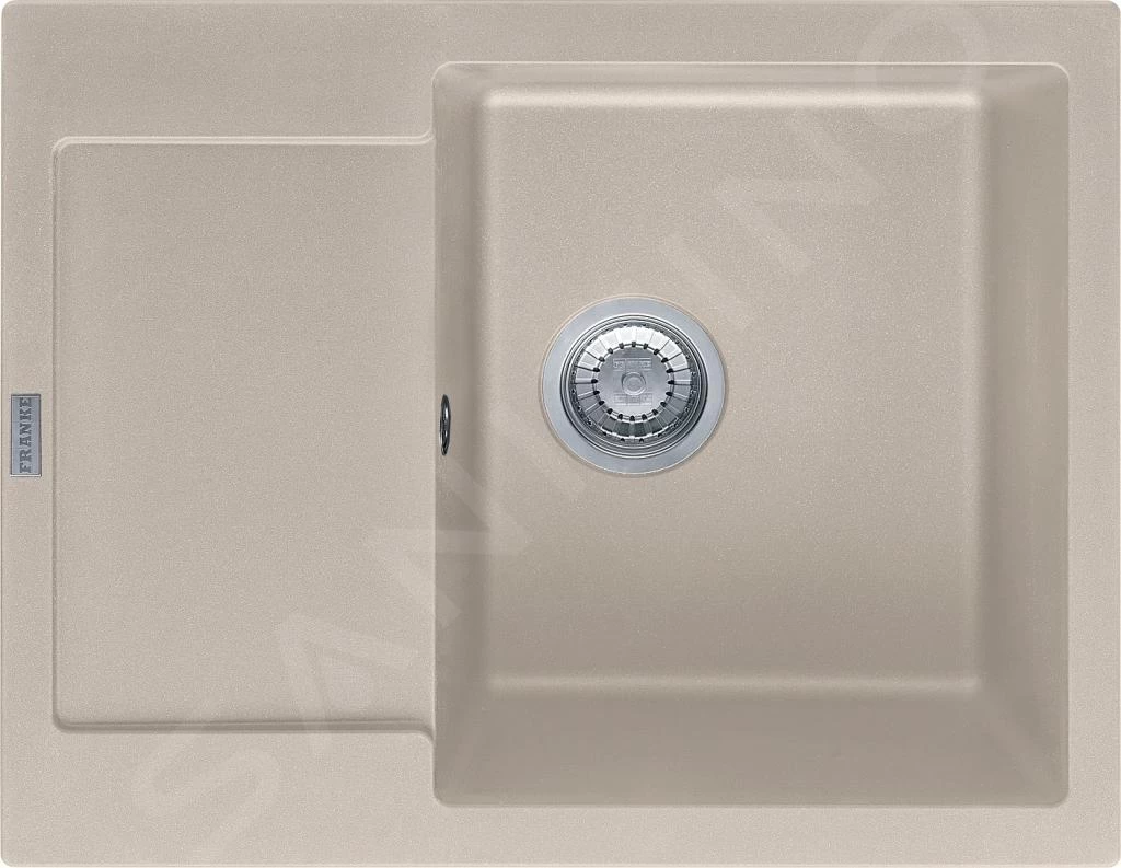 Franke Maris - Évier En Fragranit MRG 611-62, 620x500 Mm, Sahara 114.0284.757 3 Franke Maris - Évier En Fragranit MRG 611-62, 620x500 Mm, Sahara 114.0284.757