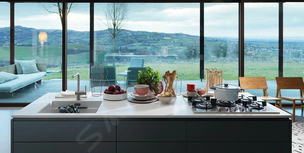 Franke Kubus 2 - Évier En Fragranit KNG 110-52, 560x460 Mm, Blanc Artic 125.0641.421 5 Franke Kubus 2 - Évier En Fragranit KNG 110-52, 560x460 Mm, Blanc Artic 125.0641.421 – Image 3