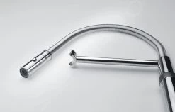 Franke Mitigeurs Filtrants - Vital Tap Mitigeur D’évier Avec Filtration D’eau Intégrée, Bec Flexible Et Douchette, Chrome/gun Metal 120.0621.230 -Franke 96339b6ab504e17b4bc18eb1
