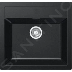 Franke Colonnes - Set De Cuisine T12,évier En Tectonite SID 610, Noir + Robinet FN 0147.031, Chrome 114.0264.293 -Franke 96c344a477457fd1dc58e39f