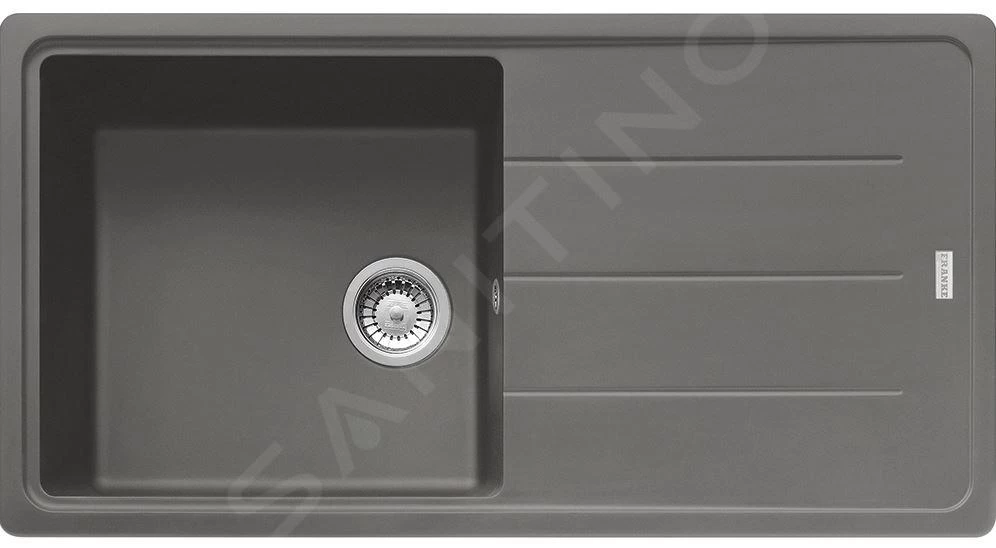 Franke Colonnes - Ensemble De Cuisine G138, évier En Fragranit BFG 611 Et Mitigeur FC 9547.424, Pierre Gris 114.0510.597 6 Franke Colonnes - Ensemble De Cuisine G138, évier En Fragranit BFG 611 Et Mitigeur FC 9547.424, Pierre Gris 114.0510.597 – Image 4