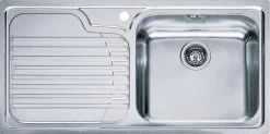 Franke Galassia - Évier En Inox GAX 611/7, 1000x500 Mm 101.0120.145