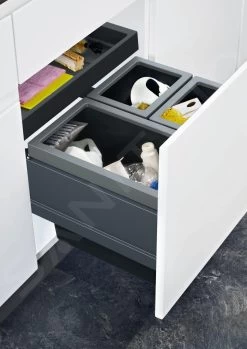 Franke Poubelle Tri Sélectif - Poubelle Encastrée FX 60 26-11-11 121.0557.763 -Franke 9f4c5f63386329dc0b56464f