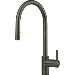 Franke Eos Neo - Mitigeur D'évier FC 0045.503 Avec Douchette Extractible, Anthracite 115.0628.256