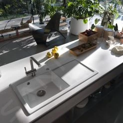 Franke Mythos - Évier En Céramique MTK 611 -100/2, 1000x510 Mm, Glacier 124.0335.708 7 Franke Mythos - Évier En Céramique MTK 611 -100/2, 1000x510 Mm, Glacier 124.0335.708 -Franke a040ebc1fc2013ba5e69756e