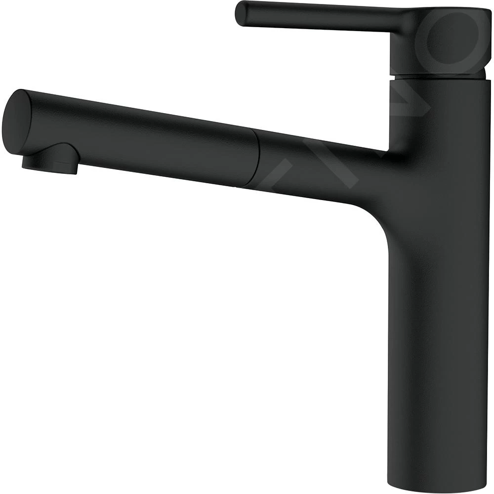 Franke Centro - Mitigeur D'évier FP 0098.901 Avec Douchette Extractible, Noir Mat 115.0621.592 3 Franke Centro - Mitigeur D'évier FP 0098.901 Avec Douchette Extractible, Noir Mat 115.0621.592