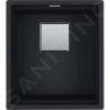 Franke Kubus 2 - Évier En Fragranit KNG 110-37, 410x460 Mm, Noir Mat 125.0670.899 -Franke a91e35528c4b83a97da0abff