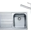 Franke Colonnes - Set N86, évier En Inox LLX 611/7 Et Mitigeur FC 3054.031, Inox / Chrome 101.0650.596 2 Franke Colonnes - Set N86, évier En Inox LLX 611/7 Et Mitigeur FC 3054.031, Inox / Chrome 101.0650.596 -Franke aa23a9c2000b8953e374bcba