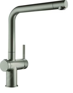Franke Active - Mitigeur D&apos;évier FN 5350.149, Avec Commande De Vidage, Inox 115.0653.504