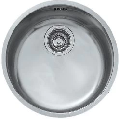 Franke Rambla - Évier En Inox RAN 610-38, 3 1/2", Diamètre 380 Mm X 180 Mm 101.0361.012