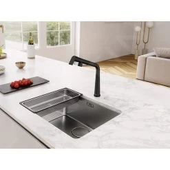 Franke Icon - Mitigeur D&apos;évier FG 5185.901, Noir Mat 115.0625.187 -Franke aceba2eadabf65168ccf1369