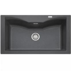 Franke ACG 610-86 Evier En Fragranit - 86x50cm, Graphite