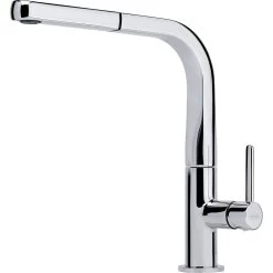 Franke Sinos - Mitigeur D&apos;évier FG 0562.031 Avec Douchette Extractible, Chrome 115.0259.975