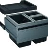 Franke Poubelle Tri Sélectif - Poubelle Encastrée FX 60 26-11-11 121.0557.763 -Franke ae730a755b2e8eca0596c860
