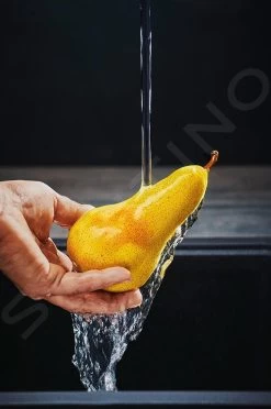 Franke Active New - Mitigeur D'évier FN 6100.901, Noir Mat 115.0653.371 -Franke aeb28bf84062e95e75459f43