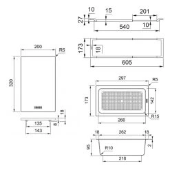 Franke ALL IN Set D'accessoires Universel Planche à Découper Bambou 32x20 + Panier égouttoir PVC Noir Sanitized (ALLINSET-1) -Franke all in set d accessoires universel planche a decouper bambou 32x20 panier egouttoir pvc noir sanitized allinset 1 4