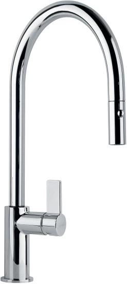 Franke Ambient Mitigeur D'évier à Douchette 2 Jets FN 9617.031, Chromé (115.0265.999)