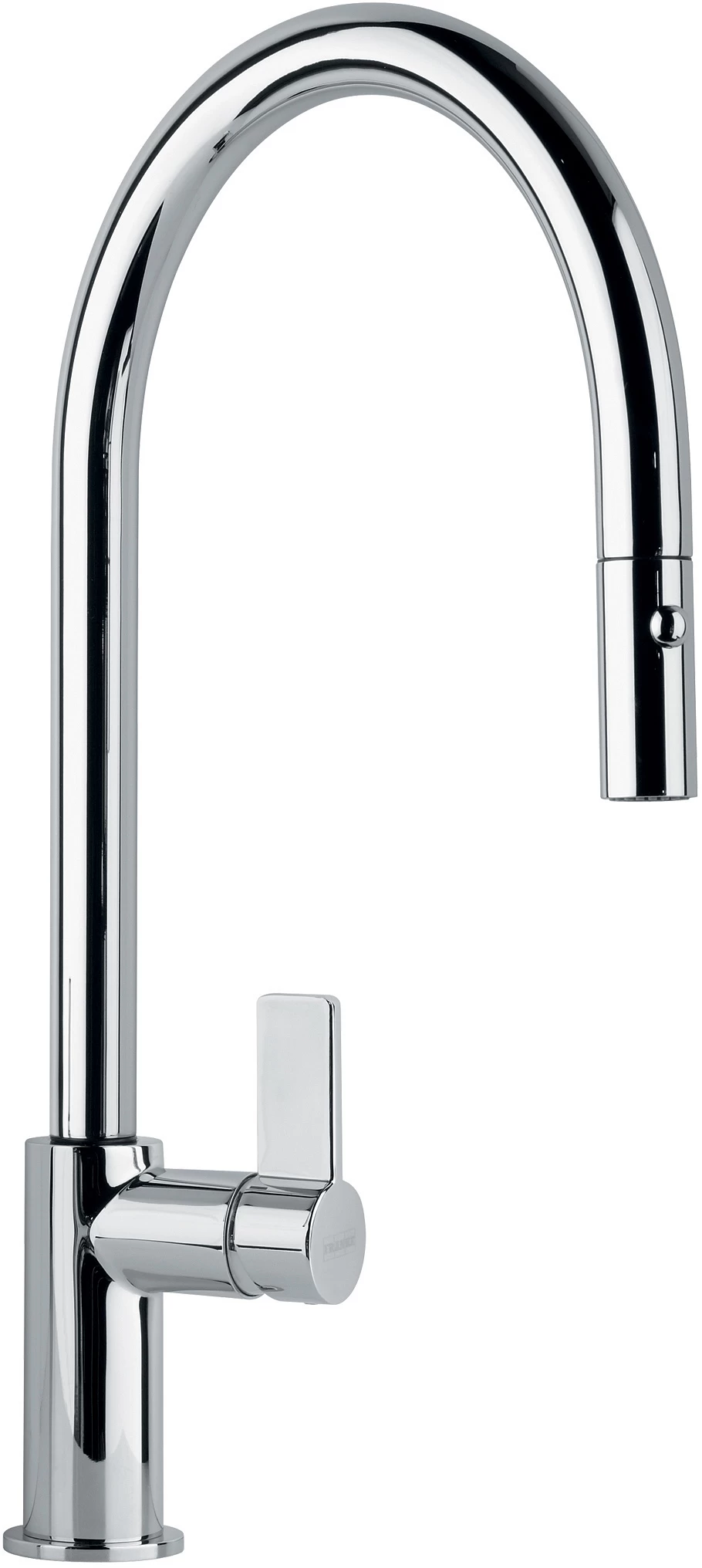 Franke Ambient Mitigeur D'évier à Douchette 2 Jets FN 9617.031, Chromé (115.0265.999)