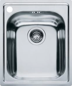 Franke ARMONIA - Inox évier AMX 610, 420x500 Mm, Siphon (101.0120.020)