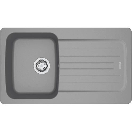 Franke Aveta Evier 86x50cm Avec égouttoir Réversible Fradura, Gris + Mitigeur Cuisine Semi-pro, Douchette Extractible, Chrome/Gris 4 Franke Aveta Evier 86x50cm Avec égouttoir Réversible Fradura, Gris + Mitigeur Cuisine Semi-pro, Douchette Extractible, Chrome/Gris – Image 2