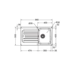 Franke Aveta Evier 86x50cm Avec égouttoir Réversible Fradura, Gris + Mitigeur Cuisine Semi-pro, Douchette Extractible, Chrome/Gris 11 Franke Aveta Evier 86x50cm Avec égouttoir Réversible Fradura, Gris + Mitigeur Cuisine Semi-pro, Douchette Extractible, Chrome/Gris -Franke aveta evier 86x50cm avec egouttoir reversible fradura gris mitigeur cuisine semi pro douchette extractible chromegris 3