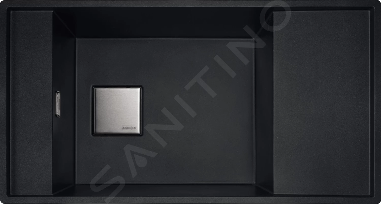 Franke Fresno - Évier En Fragranit FSG 211, 860x458 Mm, Onyx 135.0539.538 3 Franke Fresno - Évier En Fragranit FSG 211, 860x458 Mm, Onyx 135.0539.538