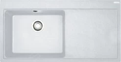 Franke Mythos - Évier En Fragranit MTG 611/2, 1000x515 Mm, Blanc Artic 114.0150.003