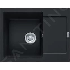 Franke Colonnes - Set G7, évier Fragranit MRG 611-62 Et Mitigeur Samoa, Noir Mat / Chrome 114.0650.568 -Franke b10abeba76ca3476f8bcddc7