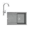 Franke Colonnes - Ensemble De Cuisine G167, évier En Fragranit MRG 611 Et Mitigeur FP 0408.031, Pierre Gris / Chrome 114.0587.944 2 Franke Colonnes - Ensemble De Cuisine G167, évier En Fragranit MRG 611 Et Mitigeur FP 0408.031, Pierre Gris / Chrome 114.0587.944 -Franke b1ece267d634fd573c1c659a