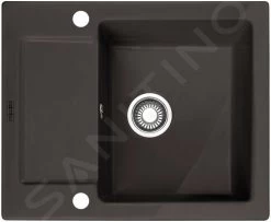 Franke Maris - Évier En Céramique MRK 611-62, 620x510 Mm, Graphit 124.0335.693