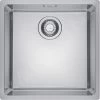 Franke Maris - Évier MRX 110-40, 440x440x180 Mm, Inox 122.0531.643