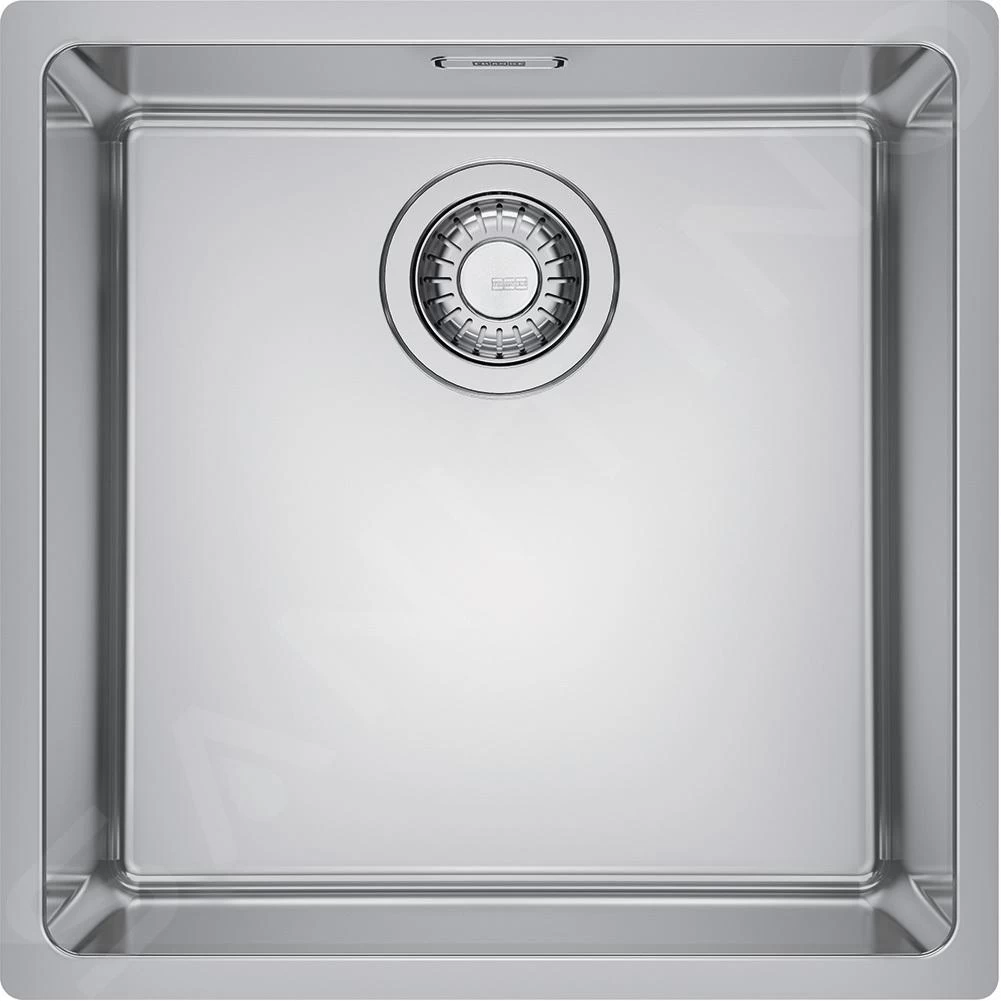 Franke Maris - Évier MRX 110-40, 440x440x180 Mm, Inox 122.0531.643 3 Franke Maris - Évier MRX 110-40, 440x440x180 Mm, Inox 122.0531.643