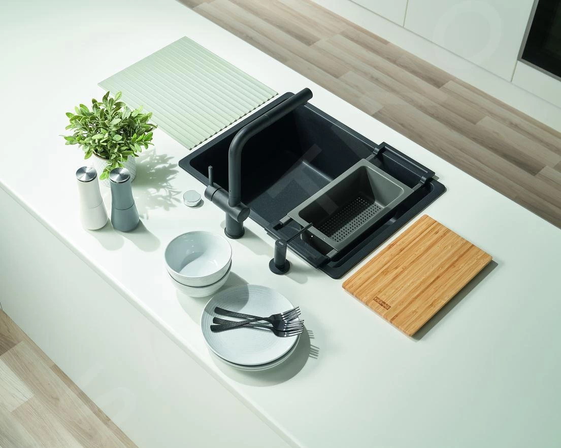 Franke Accessoires - Ensemble ALL-IN 3, Ensemble De 4 Accessoires D'évier 112.0655.483 5 Franke Accessoires - Ensemble ALL-IN 3, Ensemble De 4 Accessoires D'évier 112.0655.483 – Image 3