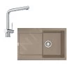 Franke Colonnes - Ensemble De Cuisine G39, évier En Fragranit MRG 611 Et Mitigeur Samoa, Cachemire / Chrome 114.0510.267 1 Franke Colonnes - Ensemble De Cuisine G39, évier En Fragranit MRG 611 Et Mitigeur Samoa, Cachemire / Chrome 114.0510.267 -Franke b7a9a0d622eb9411ae4b7263