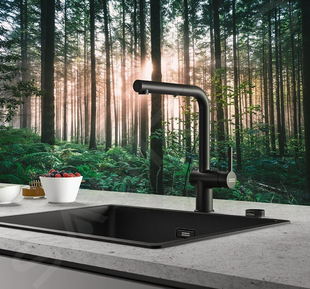 Franke Active New - Mitigeur D'évier FN 6110.901 Avec Douchette Extractible, Noir Mat 115.0653.382 7 Franke Active New - Mitigeur D'évier FN 6110.901 Avec Douchette Extractible, Noir Mat 115.0653.382 – Image 5