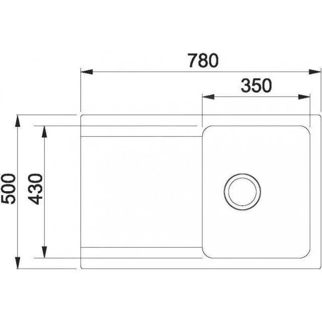 Franke Colonnes - Set De Cuisnine T31, évier En Tectonite OID 611-78, Gris+ Robinet Samoa, Chrome 114.0425.806 4 Franke Colonnes - Set De Cuisnine T31, évier En Tectonite OID 611-78, Gris+ Robinet Samoa, Chrome 114.0425.806 – Image 2