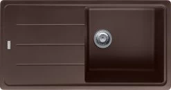 Franke BASIS - Evier Granit BFG 611, 970x500 Mm, Brun Foncé (114.0285.315)