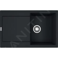 Franke Colonnes - Set G40, évier En Fragranit MRG 611 Et Mitigeur FN 0147.031, Noir Mat / Chrome 114.0650.572 -Franke bc8a89fd5f32bcce37ca0882