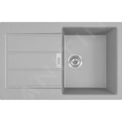 Franke Colonnes - Ensemble De Cuisine T105, évier En Tectonite S2D 611-78 Et Mitigeur FP 9000.084, Gris 143.0675.731 10 Franke Colonnes - Ensemble De Cuisine T105, évier En Tectonite S2D 611-78 Et Mitigeur FP 9000.084, Gris 143.0675.731 -Franke be234dcc2dda213e969a7b7e