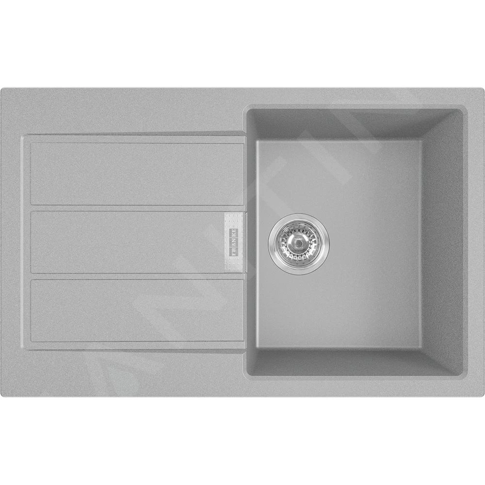 Franke Colonnes - Ensemble De Cuisine T105, évier En Tectonite S2D 611-78 Et Mitigeur FP 9000.084, Gris 143.0675.731 6 Franke Colonnes - Ensemble De Cuisine T105, évier En Tectonite S2D 611-78 Et Mitigeur FP 9000.084, Gris 143.0675.731 – Image 4