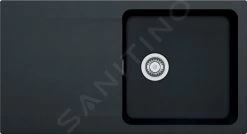 Franke Orion - Évier En Tectonite OID 611, 940x510 Mm, Noir 114.0288.543