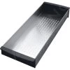 Franke Accessoires - Bac D'égouttement 156x439x54 Mm, Inox / Plastique Noir 112.0066.060 -Franke c1817a679bd1a3a23b040262