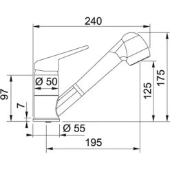 Franke Colonnes - Ensemble De Cuisine G138, évier En Fragranit BFG 611 Et Mitigeur FC 9547.424, Sahara 114.0510.596 -Franke c1e8699514019103825e8bca 1