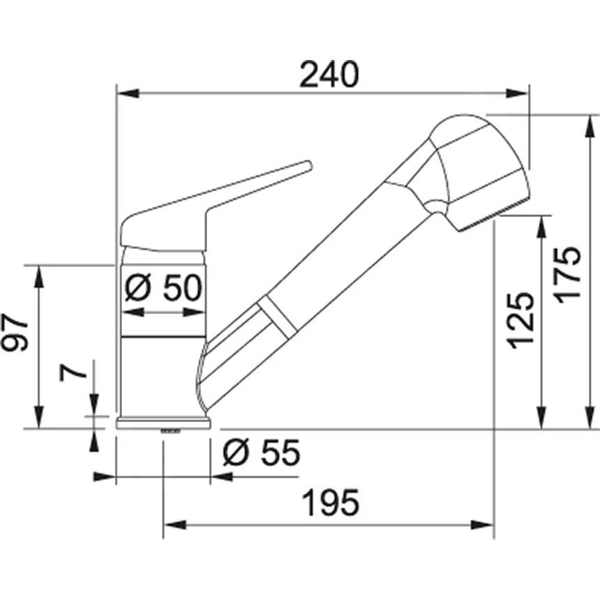 Franke Colonnes - Ensemble De Cuisine G138, évier En Fragranit BFG 611 Et Mitigeur FC 9547.424, Onyx 114.0510.594 5 Franke Colonnes - Ensemble De Cuisine G138, évier En Fragranit BFG 611 Et Mitigeur FC 9547.424, Onyx 114.0510.594 – Image 3