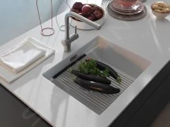 Franke Kubus 2 - Évier En Fragranit KNG 110-52, 560x460 Mm, Blanc Artic 125.0641.421 14 Franke Kubus 2 - Évier En Fragranit KNG 110-52, 560x460 Mm, Blanc Artic 125.0641.421 -Franke c22714776e99741707cb60e6