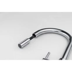 Franke Lina - Mitigeur D&apos;évier FC 6051.031 Avec Douchette Extractible, Chrome 115.0626.051 -Franke c31a56585186f480018b1bce