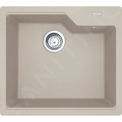 Franke Urban - Évier En Fragranit UBG 610-56, 560x500 Mm, Sahara 114.0582.784