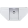 Franke Maris - Évier En Fragranit MRG 612 E, 960x500 Mm, Blanc Artic 114.0250.568 -Franke ce6b1930c6fbeb4e999488c2