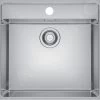 Franke Maris - Évier MRX 210/610-50TL, 530x510x180 Mm, Inox 127.0539.574